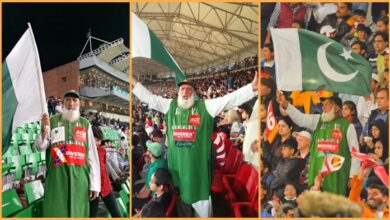 چاچا کرکٹ عبدالجلیل کا انٹر نیشنل کرکٹ سے ریٹائرمنٹ کا اعلان