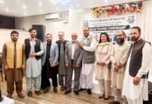 خیبر سوسائٹی آف امریکہ کی تقریب حلف برداری ، زمان آفریدی نے صدارت خالد خٹک کو سونپ دی