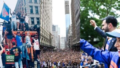 نیویارک سٹی میں Knicks چیمپئن شپ پریڈ، لاکھوں شائقین سڑکوں پر نکل آئے