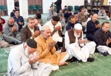 پاکستانی امریکن کمیونٹی نیویارک کی ممتاز سماجی شخصیت چوہدری الیاس مرحوم کی رسم قل، فاتحہ خوانی اور دعائے مغفرت