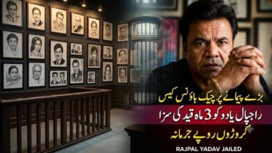 بڑے پیمانے پر چیک باؤنس کیس: بالی ووڈ اداکار راجپال یادو کو 3 ماہ قید کی سزا، کروڑوں روپے جرمانہ