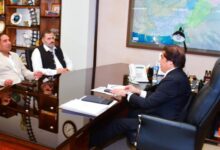 وفاقی وزیر ریلوے محمد حنیف عباسی سے پاکستانی امریکن کمیونٹی رہنما چوہدری تنویر کی ملاقات