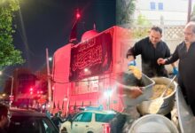 نیویارک میں عاشورہ محرم کے دوران گلوبل حسینی مشن کے زیر اہتمام لنگر حسینی کی تقسیم
