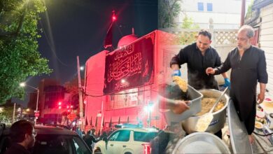 نیویارک میں عاشورہ محرم کے دوران گلوبل حسینی مشن کے زیر اہتمام لنگر حسینی کی تقسیم