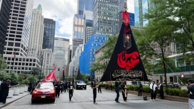 نیویارک میں جعفرئیہ ایسوسی ایشن آف نارتھ امریکہ کے زیر اہتمام 40 واں جلوسِ عاشورہ