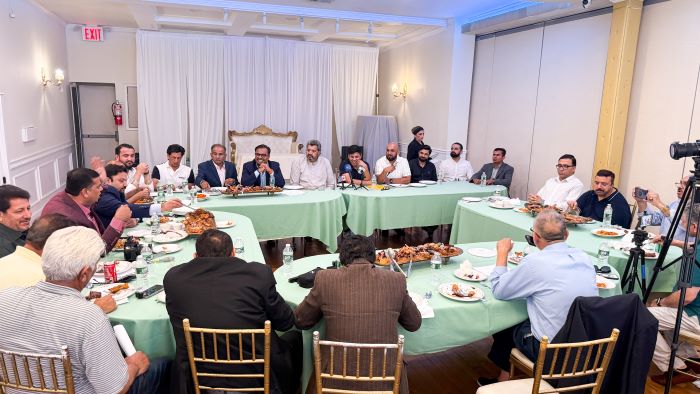Pakistan Day Parade New York press conference