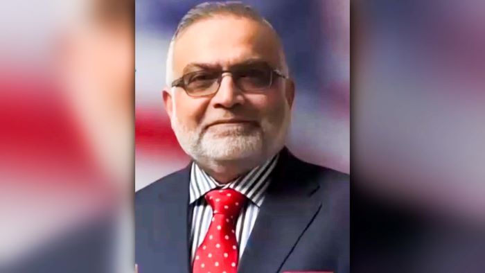 پاک امریکن سوسائٹی کے چیئرمین شمس الزمان