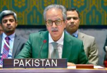 جی ایس ایف (GSF) کی بروقت تعیناتی اور غیر قانونی اسلحے کی ترسیل روکنے کے لیے موثر اقدامات پر زور، سفیر عاصم افتخار احمد کا اقوام متحدہ میں خطاب