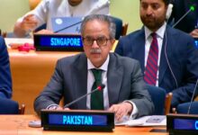سفیر عاصم افتخار احمد