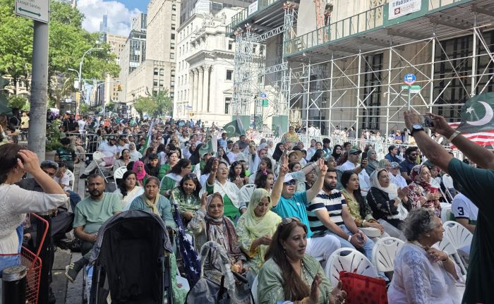 New York Pakistan Day Parade Fills Manhattan With “Pakistan Zindabad” Slogans
