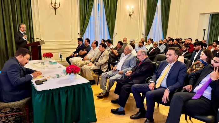 نیویارک میں یومِ استحصال کی تقریب، مقررین کا جموں و کشمیر سے متعلق سلامتی کونسل کی قراردادوں پر عملدرآمد کا مطالبہ