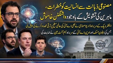 مصنوعی ذہانت سے انسانیت کو خطرات، ماہرین کی تشویش کے باوجود واشنگٹن خاموش
