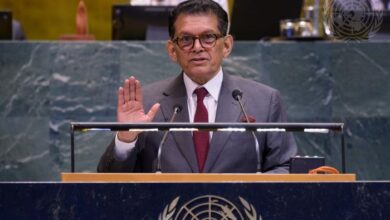 بنگلہ دیش کے خلیل الرحمان اقوام متحدہ کی جنرل اسمبلی کے81ویں اجلاس کے صدر منتخب