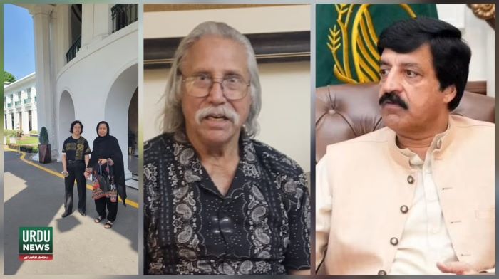 بلاول بھٹو آئندہ وزیر اعظم ہونگے، گورنر پنجاب سلیم حیدر کی اعجاز فرخ سے بات چیت