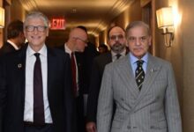 پولیو کا خاتمہ، نیویارک میں وزیر اعظم شہباز سے سے بل گیٹس کی تفصیلی ملاقات