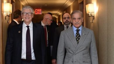 پولیو کا خاتمہ، نیویارک میں وزیر اعظم شہباز سے سے بل گیٹس کی تفصیلی ملاقات