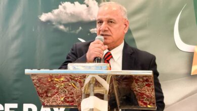 نیویارک پولیس ڈیپارٹمنٹ کے ڈپٹی چیف (آگژلری سیکشن ) ناصر سلیم