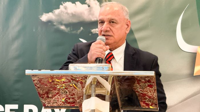 نیویارک پولیس ڈیپارٹمنٹ کے ڈپٹی چیف (آگژلری سیکشن ) ناصر سلیم