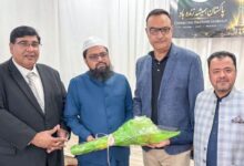 نیویارک میں پاکستان اوورسیز فورم کا نور عالم اور صاحبزادہ عمار سعید کے اعزاز میں استقبالیہ