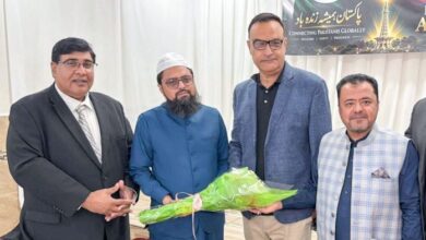 نیویارک میں پاکستان اوورسیز فورم کا نور عالم اور صاحبزادہ عمار سعید کے اعزاز میں استقبالیہ