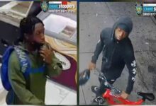 کوئنز میں ڈکیتی کی دو وارداتیں، نیویارک پولیس کو مطلوب شخص کی تلاش