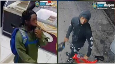 کوئنز میں ڈکیتی کی دو وارداتیں، نیویارک پولیس کو مطلوب شخص کی تلاش