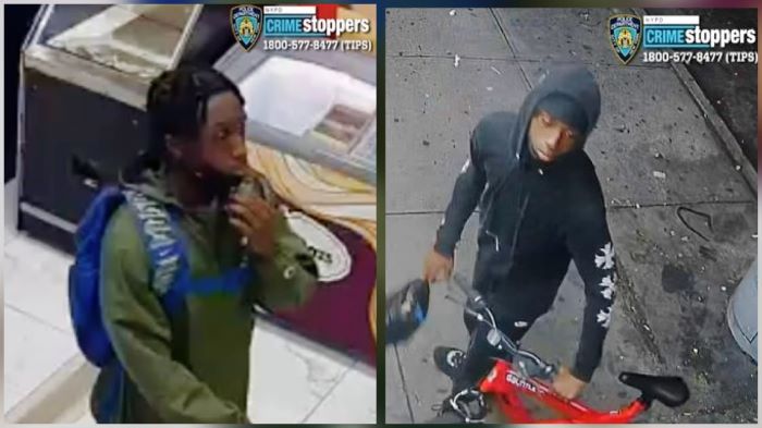 کوئنز میں ڈکیتی کی دو وارداتیں، نیویارک پولیس کو مطلوب شخص کی تلاش
