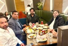 نیویارک : شیخ توقیر الحق اور شاہ زیب مرزا کی سینیٹر رانا محمود الحسن سے اہم ملاقات