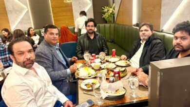 نیویارک : شیخ توقیر الحق اور شاہ زیب مرزا کی سینیٹر رانا محمود الحسن سے اہم ملاقات