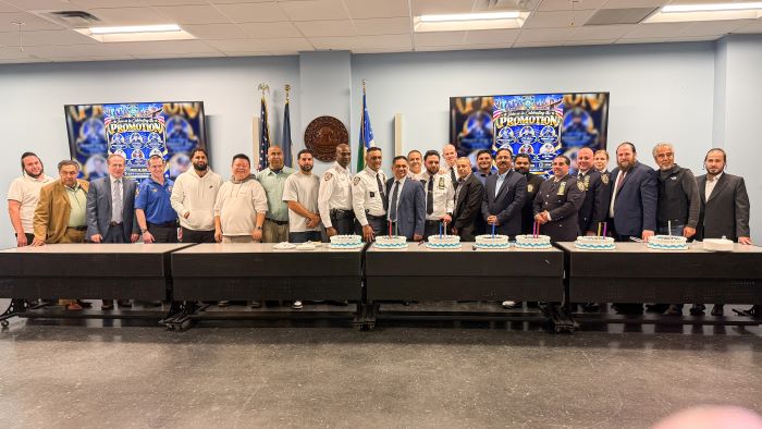 NYPD Promotion Celebration Honors Six Police Executives in Brooklyn