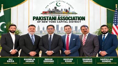 پاکستان ایسوسی ایشن آف نیویارک کیپیٹل کے الیکشن ، نئے عہدیداران کا انتخاب