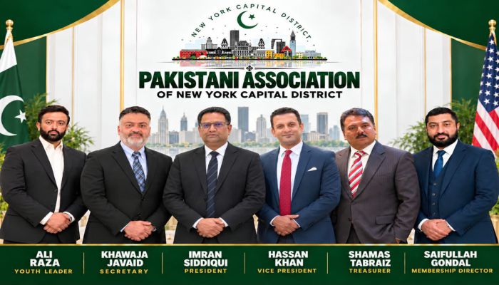 پاکستان ایسوسی ایشن آف نیویارک کیپیٹل کے الیکشن ، نئے عہدیداران کا انتخاب